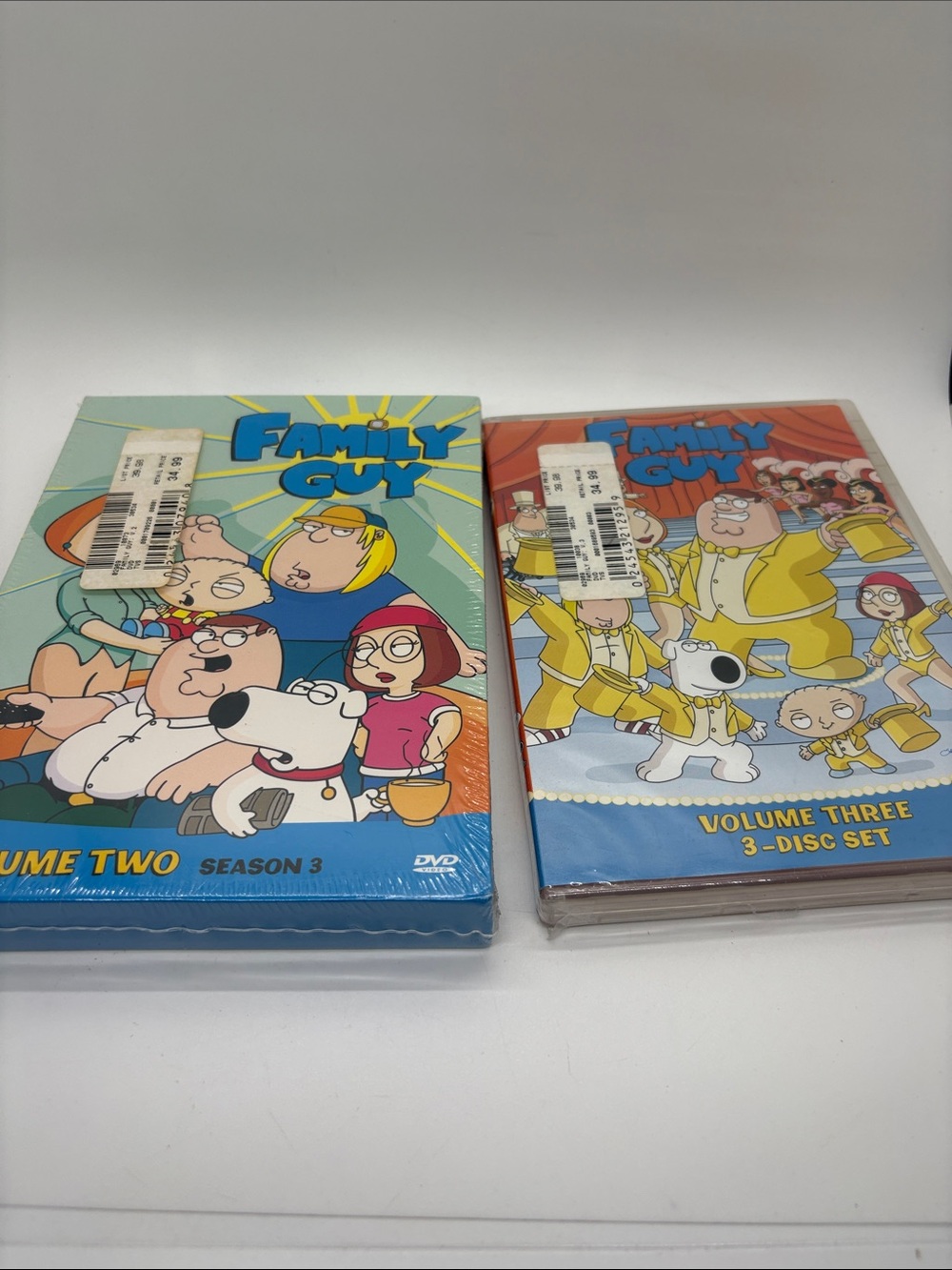 Family Guy Sealed Season 2 and 3 DVD Set
